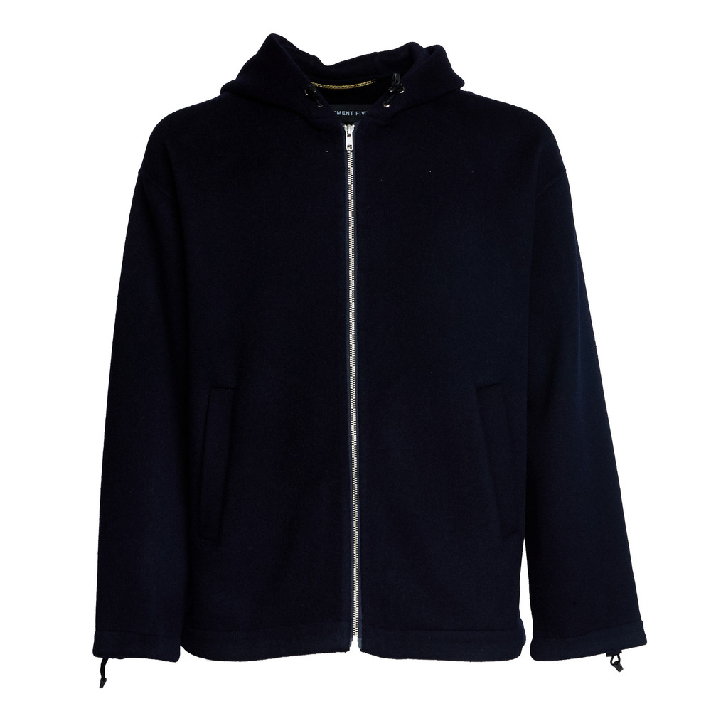 DEPARTMENT FIVE Double-Zip Wool Parka